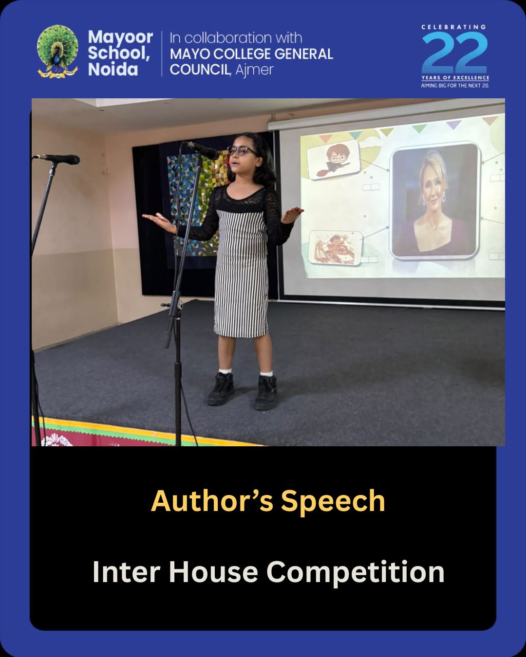 Stepping into the Shoes of Great Authors!